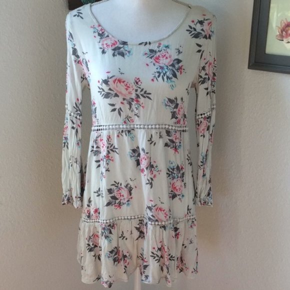 Floral Boho Dress - Picture 2 of 2